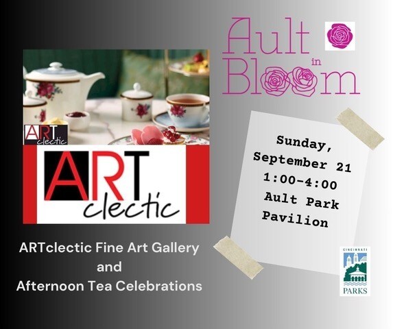 ARTclectic and Ault in Bloom image